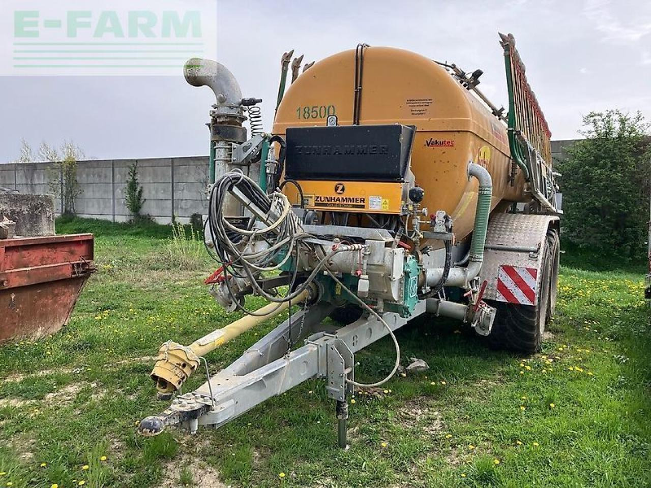 18500 - Lannoituskone: kuva 18500 - Lannoituskone 18500 - Lannoituskone: kuva 18500 - Lannoituskone