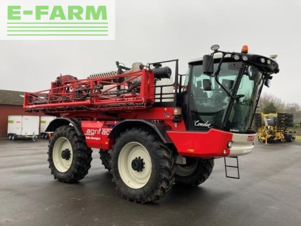 Agrifac condor iv 5000 - Itsekulkeva kasvinsuojeluruisku: kuva Agrifac condor iv 5000 - Itsekulkeva kasvinsuojeluruisku Agrifac condor iv 5000 - Itsekulkeva kasvinsuojeluruisku: kuva Agrifac condor iv 5000 - Itsekulkeva kasvinsuojeluruisku