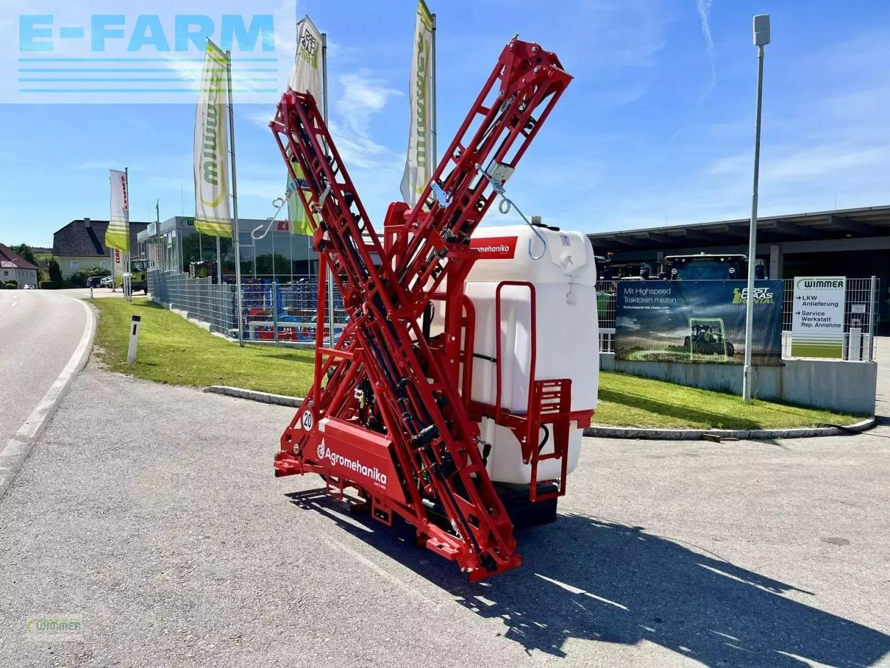 Agromehanika ags 1200 - feldspritze 15m - Hinattava kasvinsuojeluruisku: kuva Agromehanika ags 1200 - feldspritze 15m - Hinattava kasvinsuojeluruisku Agromehanika ags 1200 - feldspritze 15m - Hinattava kasvinsuojeluruisku: kuva Agromehanika ags 1200 - feldspritze 15m - Hinattava kasvinsuojeluruisku