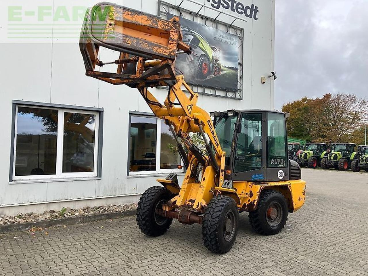 Ahlmann al 70e - Minikuormaaja: kuva Ahlmann al 70e - Minikuormaaja Ahlmann al 70e - Minikuormaaja: kuva Ahlmann al 70e - Minikuormaaja