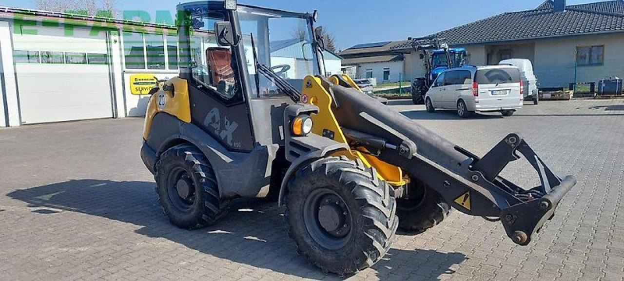 Ahlmann ax 850 - Minikuormaaja: kuva Ahlmann ax 850 - Minikuormaaja Ahlmann ax 850 - Minikuormaaja: kuva Ahlmann ax 850 - Minikuormaaja