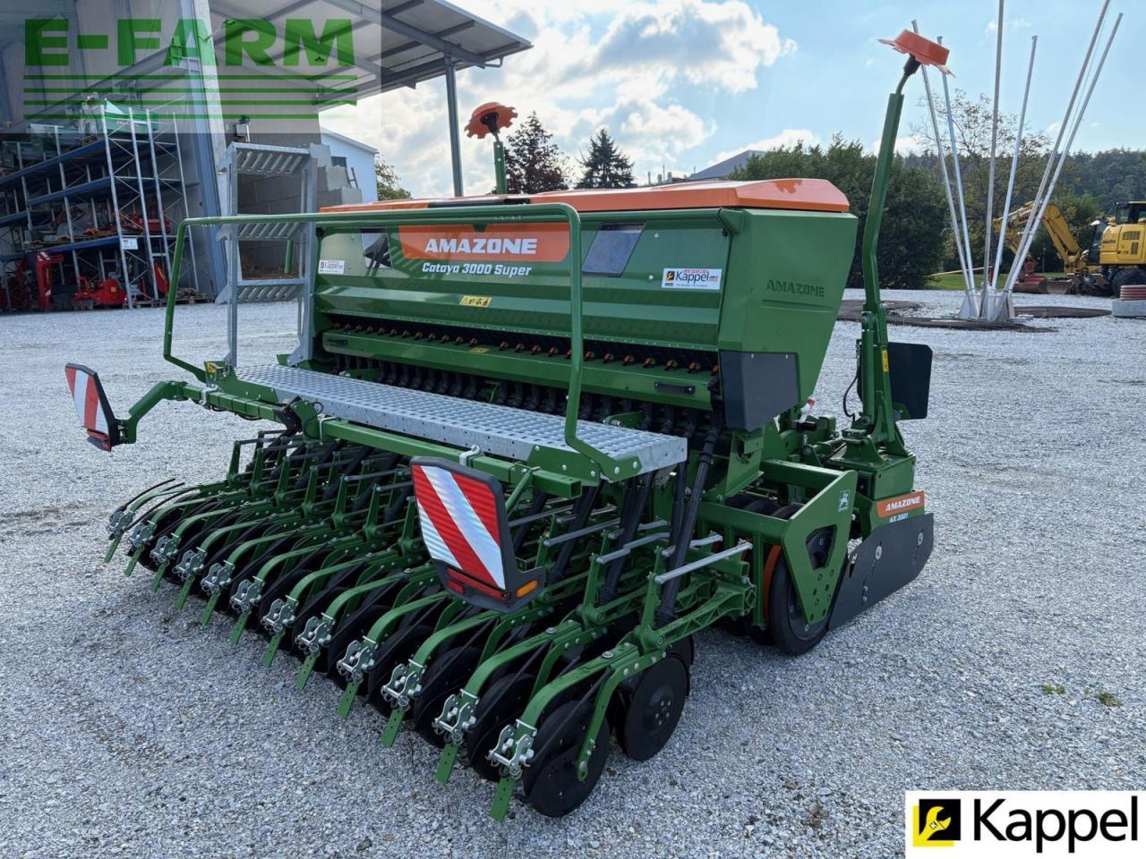 Amazone cataya 3000 super mit kx 3001 kreiselgrubber - Kylvölannoitin: kuva Amazone cataya 3000 super mit kx 3001 kreiselgrubber - Kylvölannoitin Amazone cataya 3000 super mit kx 3001 kreiselgrubber - Kylvölannoitin: kuva Amazone cataya 3000 super mit kx 3001 kreiselgrubber - Kylvölannoitin