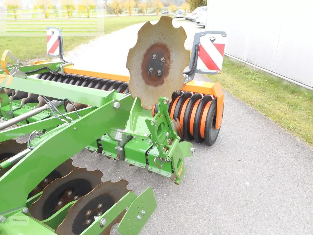 Lautasäes Amazone catros xl 3003: kuva Lautasäes Amazone catros xl 3003