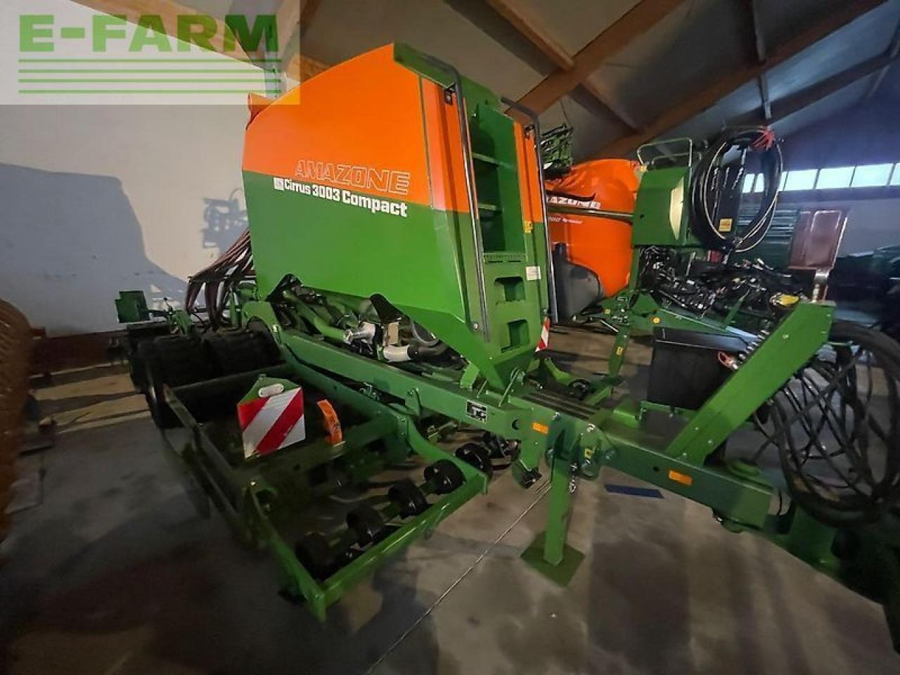 Amazone cirrus 3003 compact - Kylvökone: kuva Amazone cirrus 3003 compact - Kylvökone Amazone cirrus 3003 compact - Kylvökone: kuva Amazone cirrus 3003 compact - Kylvökone