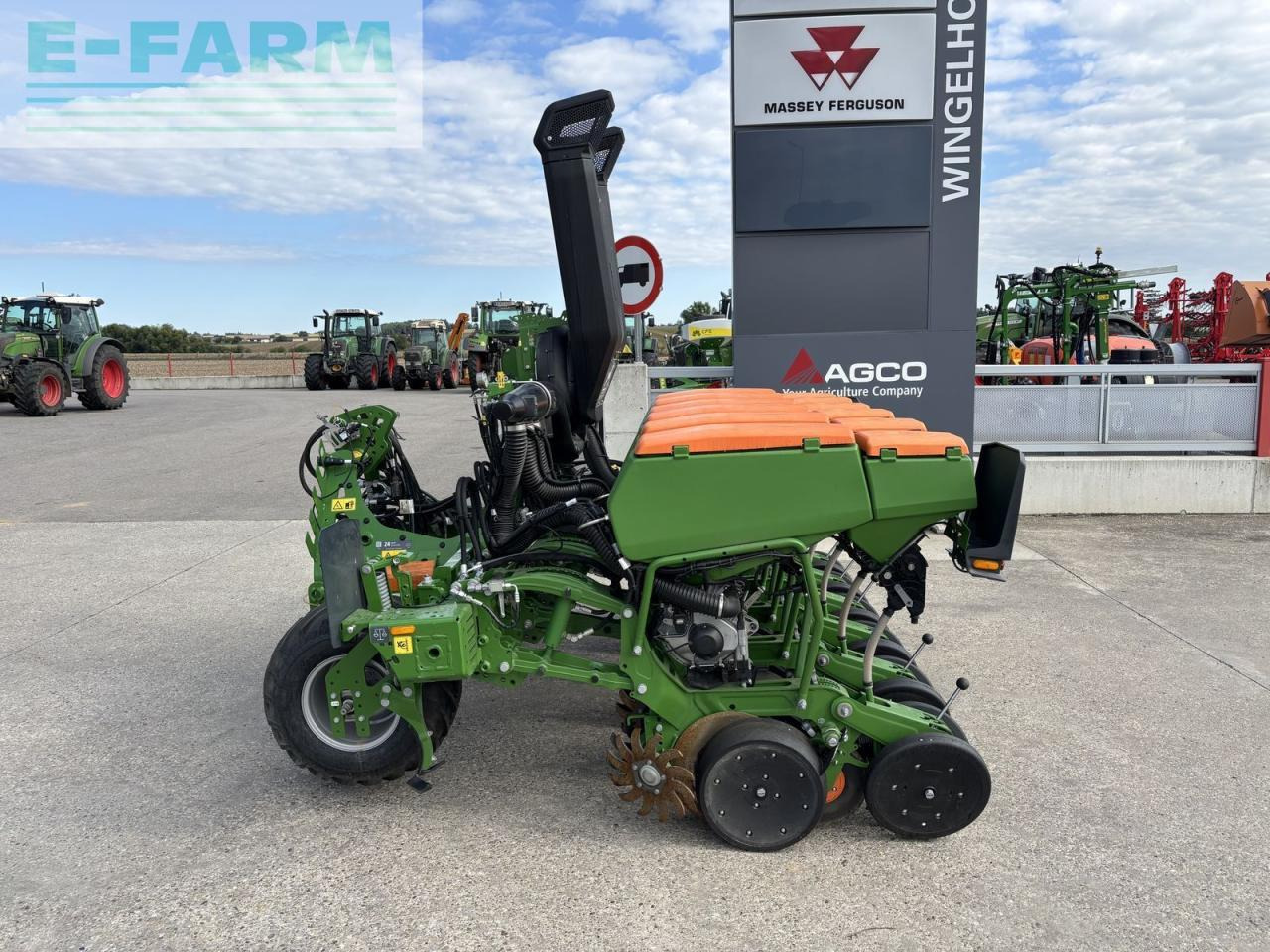 Amazone precea 4500-2 super - Tarkkuuskylvökone: kuva Amazone precea 4500-2 super - Tarkkuuskylvökone Amazone precea 4500-2 super - Tarkkuuskylvökone: kuva Amazone precea 4500-2 super - Tarkkuuskylvökone