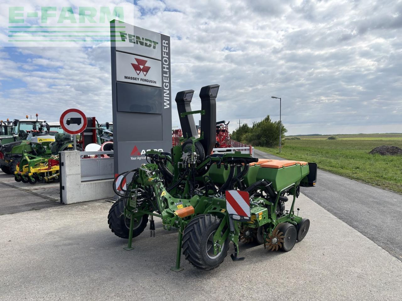 Amazone precea 4500-2 super - Tarkkuuskylvökone: kuva Amazone precea 4500-2 super - Tarkkuuskylvökone Amazone precea 4500-2 super - Tarkkuuskylvökone: kuva Amazone precea 4500-2 super - Tarkkuuskylvökone