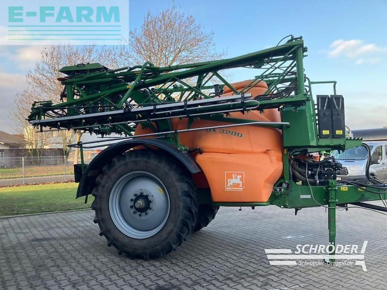 Amazone ux 3200 | 27 meter - Hinattava kasvinsuojeluruisku: kuva Amazone ux 3200 | 27 meter - Hinattava kasvinsuojeluruisku Amazone ux 3200 | 27 meter - Hinattava kasvinsuojeluruisku: kuva Amazone ux 3200 | 27 meter - Hinattava kasvinsuojeluruisku