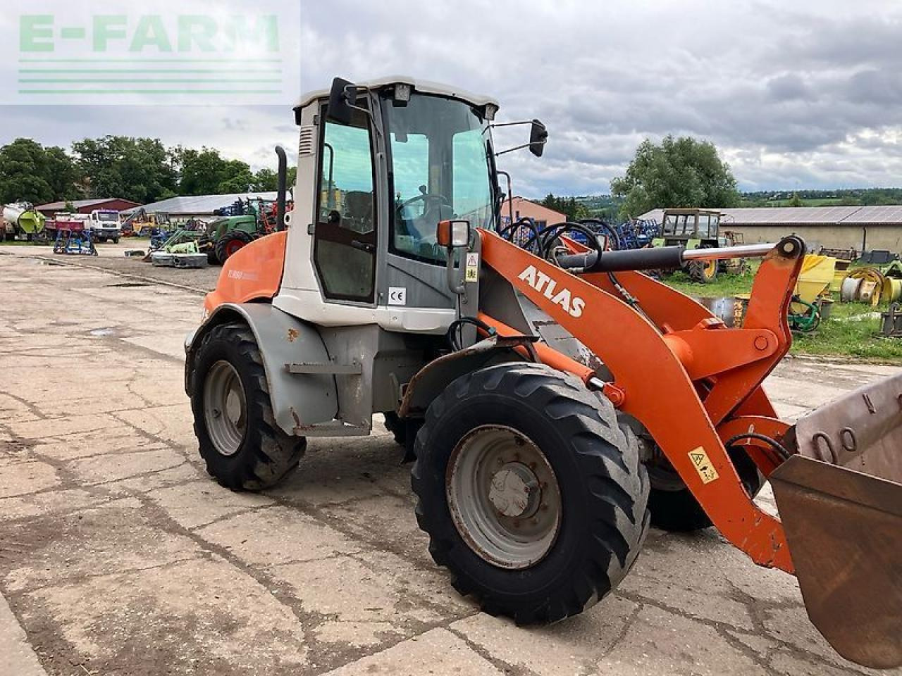 Atlas ar 95 - Minikuormaaja: kuva Atlas ar 95 - Minikuormaaja Atlas ar 95 - Minikuormaaja: kuva Atlas ar 95 - Minikuormaaja