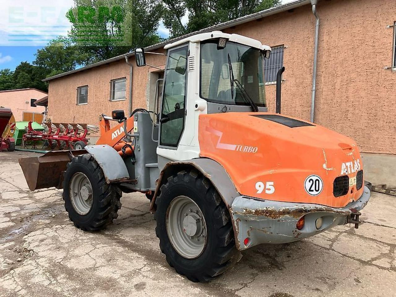 Atlas ar 95 - Minikuormaaja: kuva Atlas ar 95 - Minikuormaaja Atlas ar 95 - Minikuormaaja: kuva Atlas ar 95 - Minikuormaaja