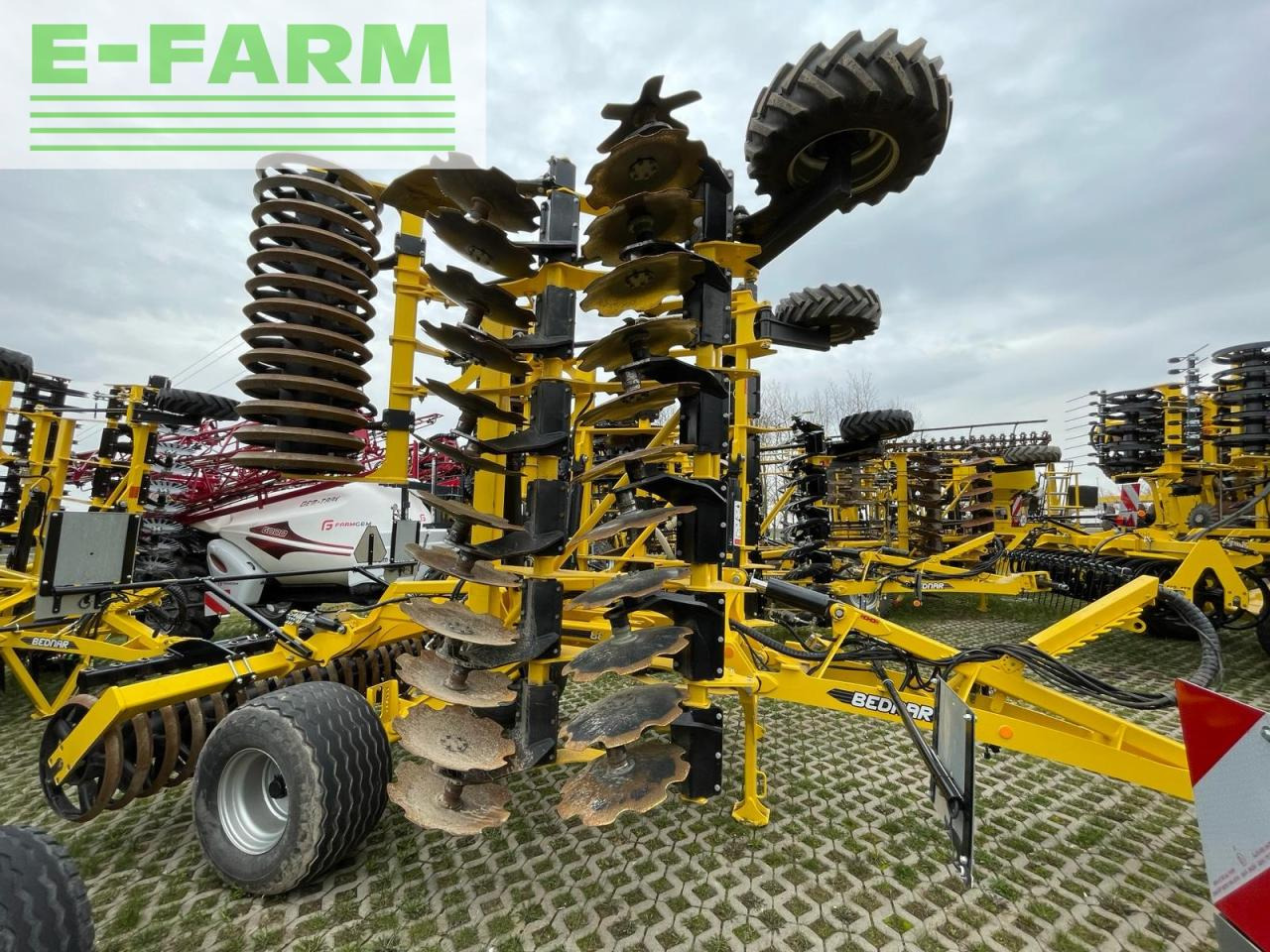 Bednar Bednar XO6000F Svifter disc - Lautasäes: kuva Bednar Bednar XO6000F Svifter disc - Lautasäes Bednar Bednar XO6000F Svifter disc - Lautasäes: kuva Bednar Bednar XO6000F Svifter disc - Lautasäes