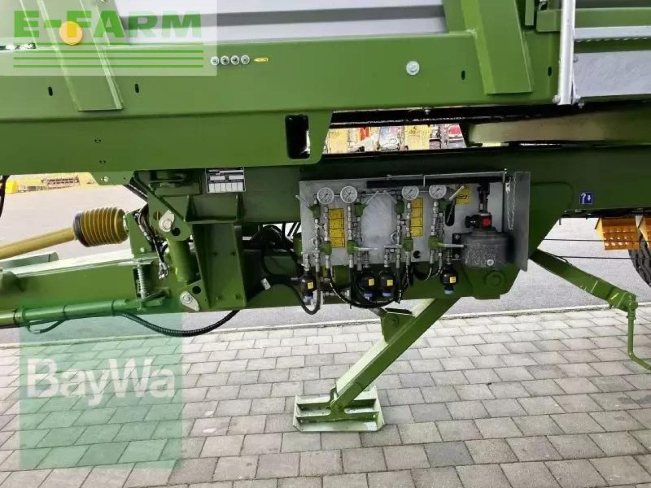 Maatalous kippiperävaunu Bergmann bergmann htw 65: kuva Maatalous kippiperävaunu Bergmann bergmann htw 65