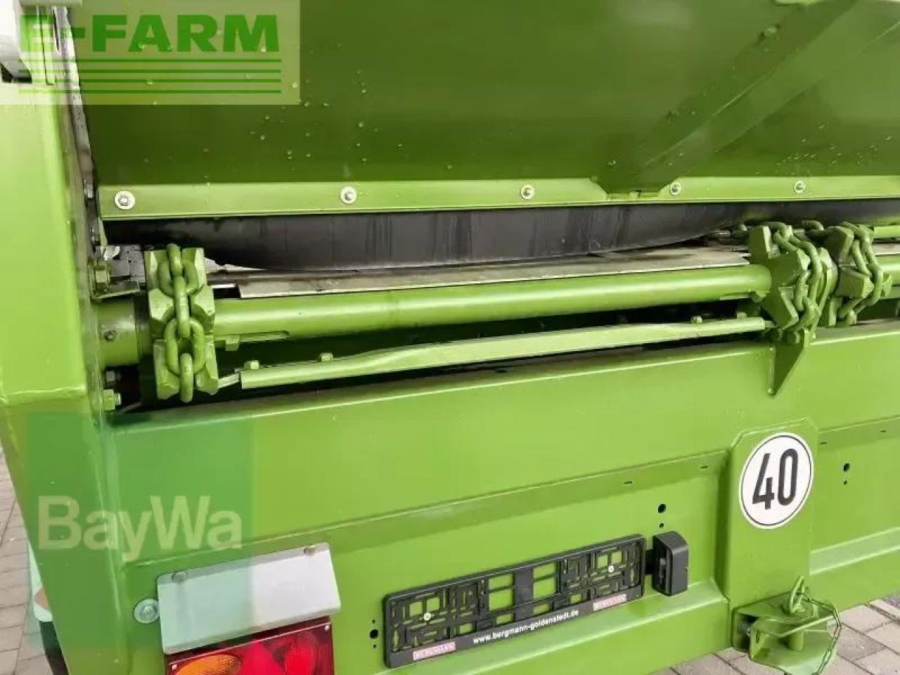 Maatalous kippiperävaunu Bergmann bergmann htw 65: kuva Maatalous kippiperävaunu Bergmann bergmann htw 65