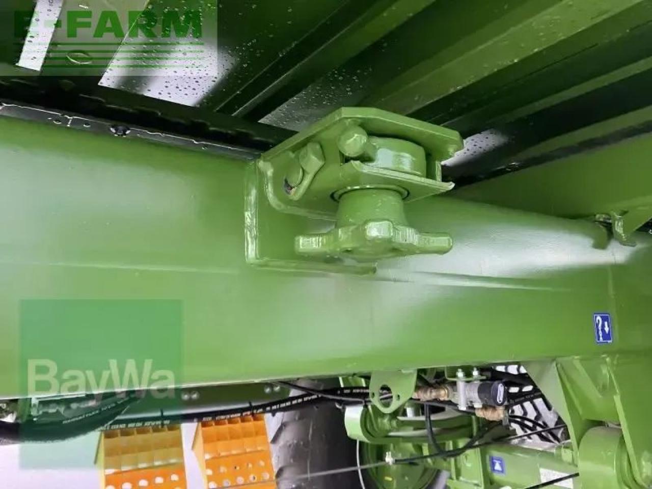 Maatalous kippiperävaunu Bergmann bergmann htw 65: kuva Maatalous kippiperävaunu Bergmann bergmann htw 65