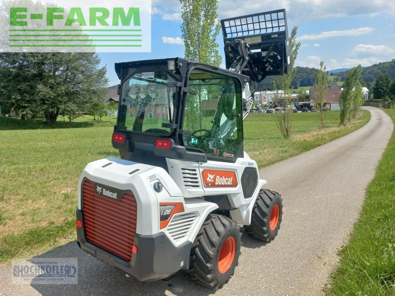 Bobcat l 28 e - Minikuormaaja: kuva Bobcat l 28 e - Minikuormaaja Bobcat l 28 e - Minikuormaaja: kuva Bobcat l 28 e - Minikuormaaja