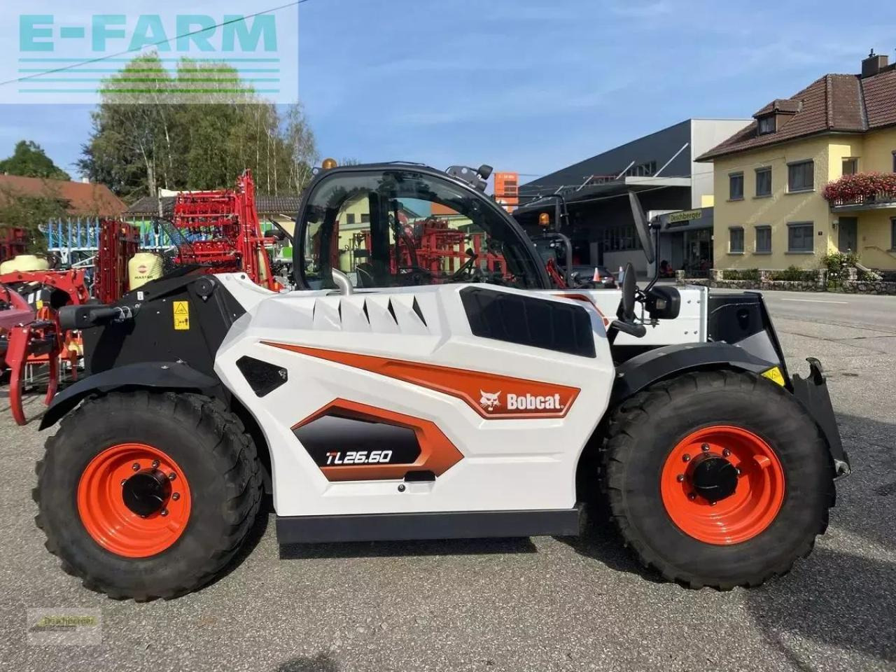 Bobcat tl 26-60 - Kurottaja: kuva Bobcat tl 26-60 - Kurottaja Bobcat tl 26-60 - Kurottaja: kuva Bobcat tl 26-60 - Kurottaja