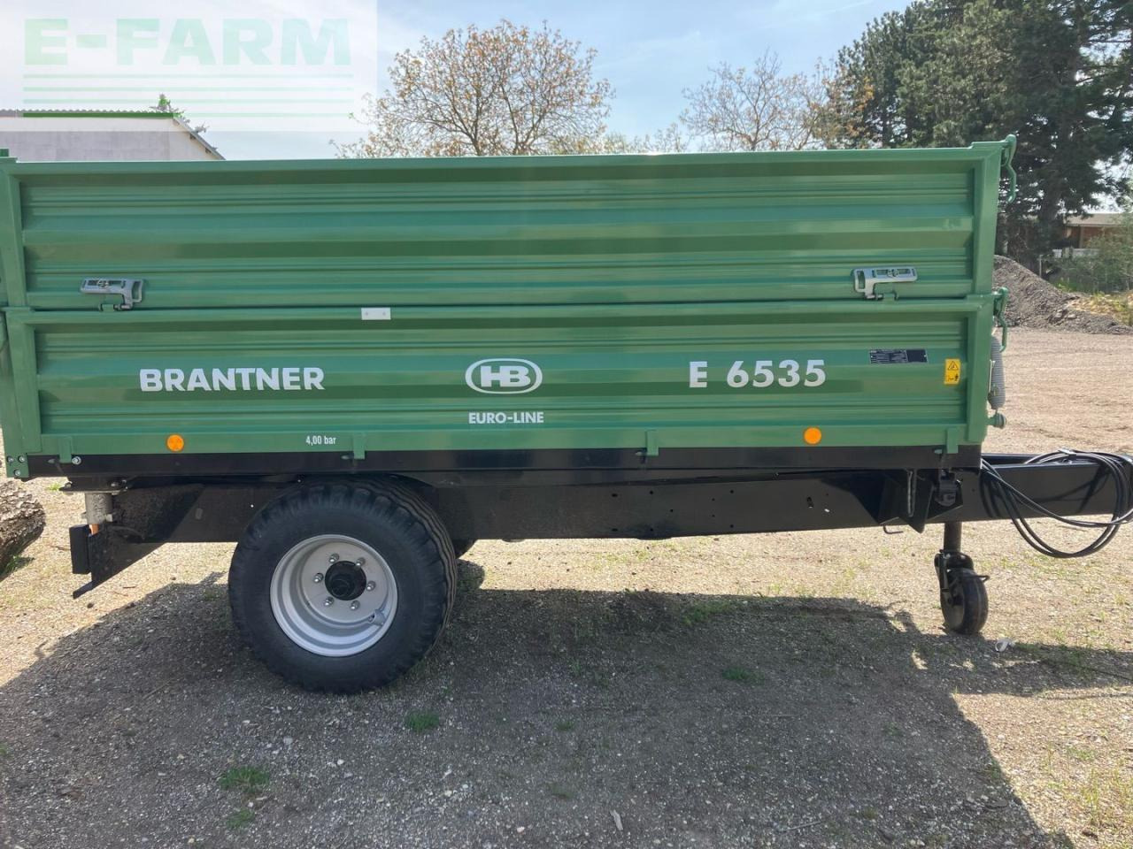 Brantner E 6535 Euro-Line - Maatalous kippiperävaunu: kuva Brantner E 6535 Euro-Line - Maatalous kippiperävaunu Brantner E 6535 Euro-Line - Maatalous kippiperävaunu: kuva Brantner E 6535 Euro-Line - Maatalous kippiperävaunu