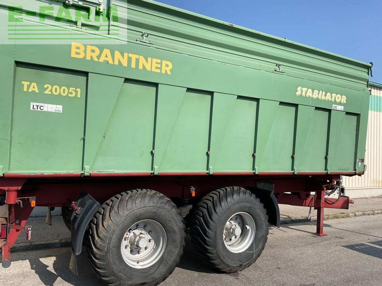 Brantner TA20051 - Maatalous perävaunu: kuva Brantner TA20051 - Maatalous perävaunu Brantner TA20051 - Maatalous perävaunu: kuva Brantner TA20051 - Maatalous perävaunu