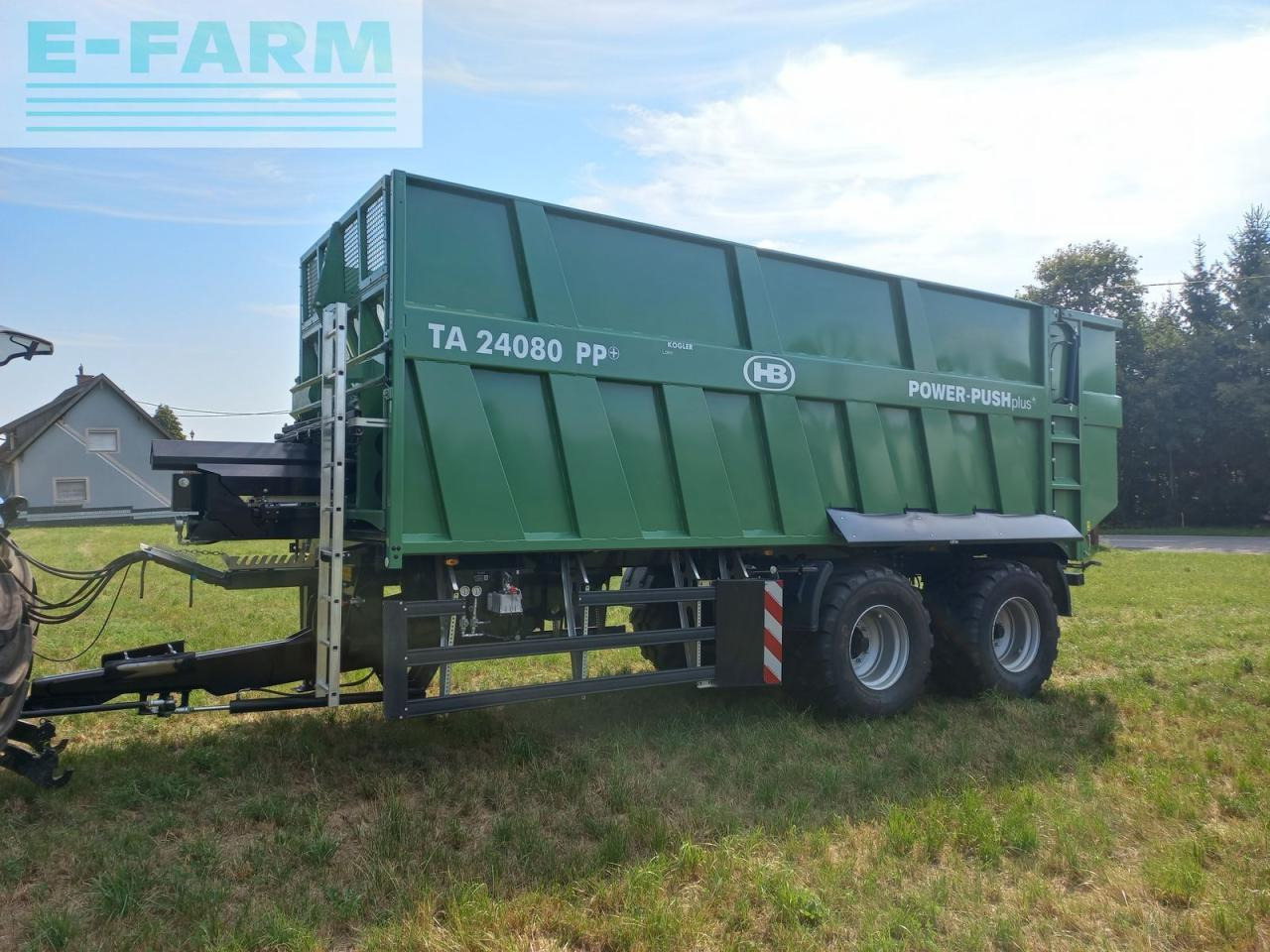 Brantner powerpush 24080 + - Maatalous kippiperävaunu: kuva Brantner powerpush 24080 + - Maatalous kippiperävaunu Brantner powerpush 24080 + - Maatalous kippiperävaunu: kuva Brantner powerpush 24080 + - Maatalous kippiperävaunu