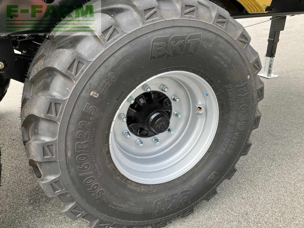 Maatalous kippiperävaunu Brantner ta 16055 power push eco plus: kuva Maatalous kippiperävaunu Brantner ta 16055 power push eco plus
