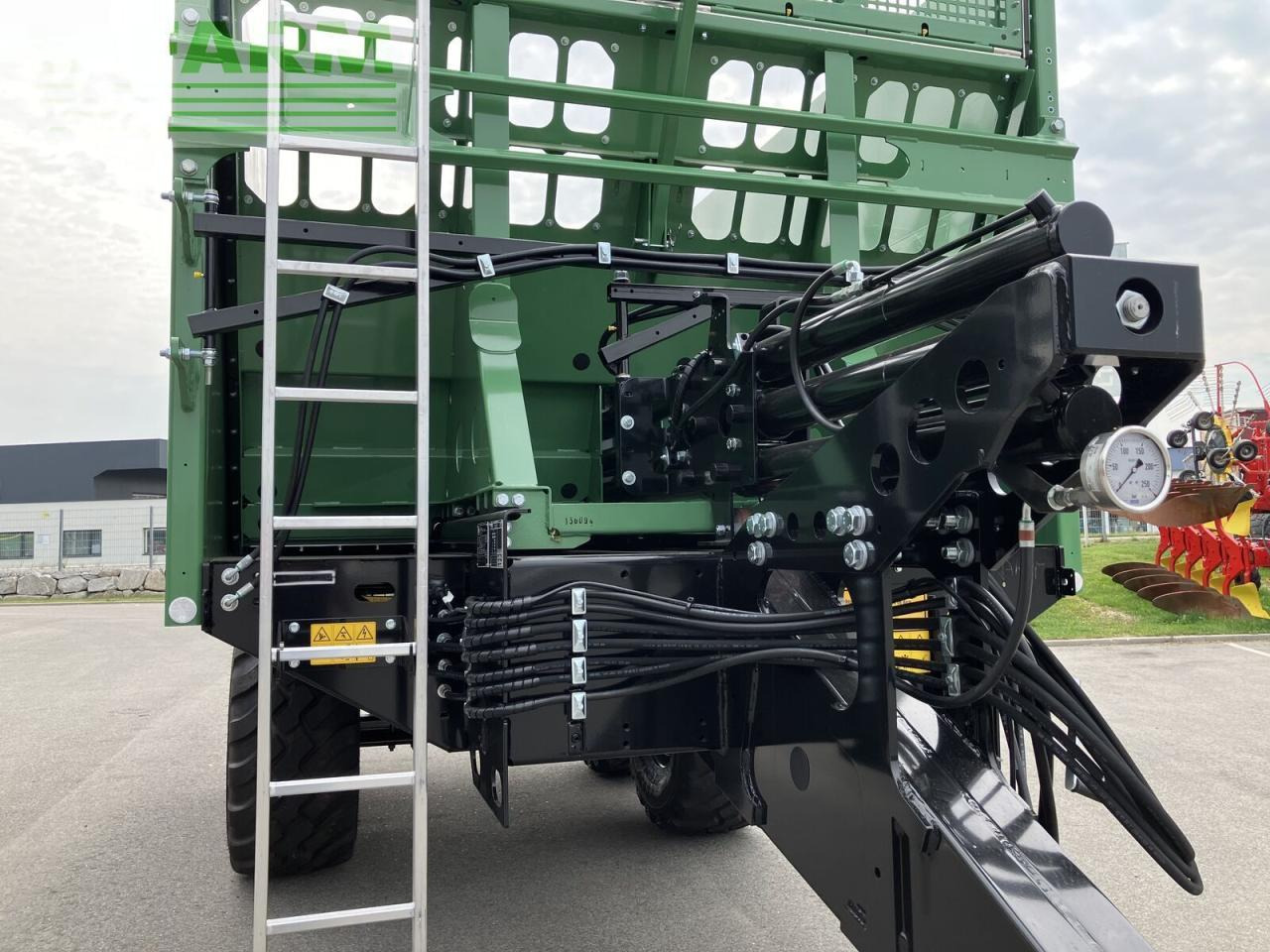 Maatalous kippiperävaunu Brantner ta 16055 power push eco plus: kuva Maatalous kippiperävaunu Brantner ta 16055 power push eco plus