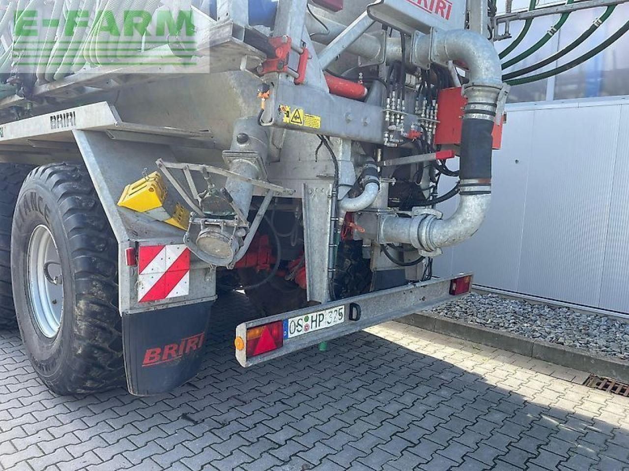 Lannoituskone Briri dtrw230: kuva Lannoituskone Briri dtrw230