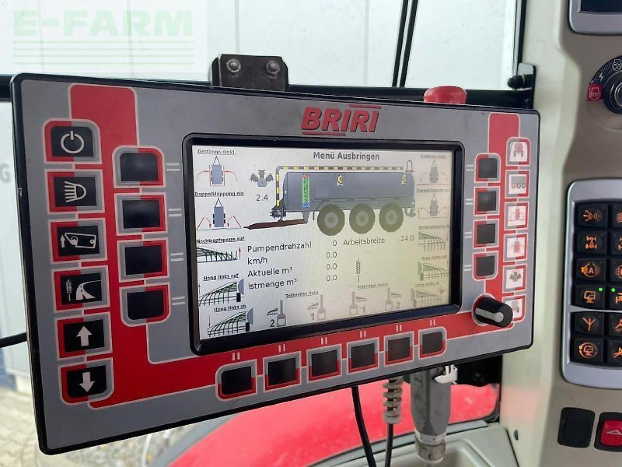 Lannoituskone Briri dtrw230: kuva Lannoituskone Briri dtrw230