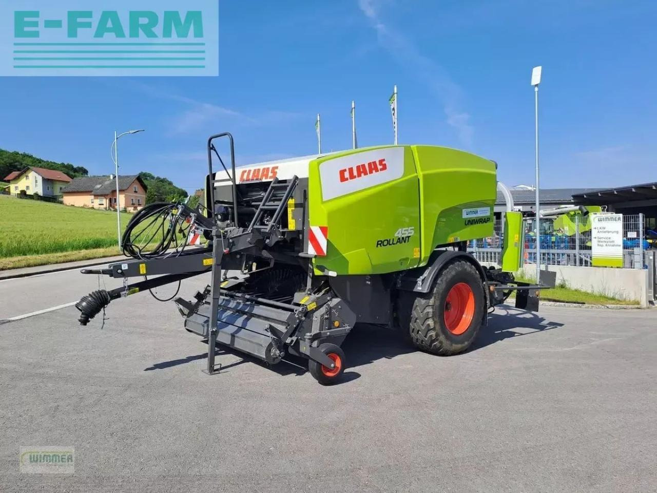 CLAAS 455 rollant - Kanttipaalain: kuva CLAAS 455 rollant - Kanttipaalain CLAAS 455 rollant - Kanttipaalain: kuva CLAAS 455 rollant - Kanttipaalain