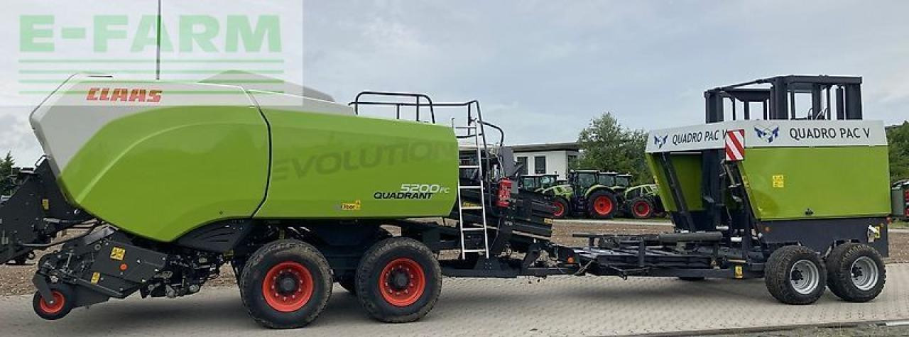 CLAAS 5200 evolution fc tandem inkl. quadro pack v - Kanttipaalain: kuva CLAAS 5200 evolution fc tandem inkl. quadro pack v - Kanttipaalain CLAAS 5200 evolution fc tandem inkl. quadro pack v - Kanttipaalain: kuva CLAAS 5200 evolution fc tandem inkl. quadro pack v - Kanttipaalain