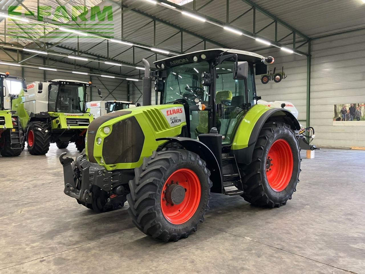CLAAS ARION 540 stage III b - Traktori: kuva CLAAS ARION 540 stage III b - Traktori CLAAS ARION 540 stage III b - Traktori: kuva CLAAS ARION 540 stage III b - Traktori