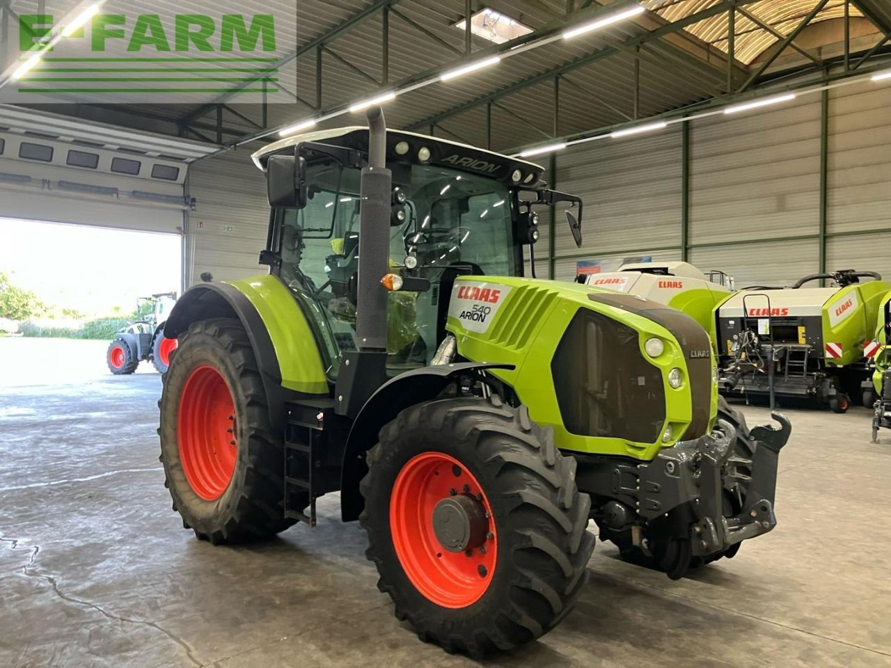 CLAAS ARION 540 stage III b - Traktori: kuva CLAAS ARION 540 stage III b - Traktori CLAAS ARION 540 stage III b - Traktori: kuva CLAAS ARION 540 stage III b - Traktori