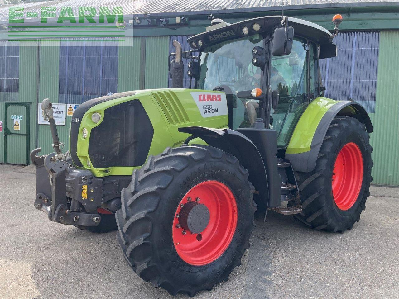 CLAAS ARION 650 CIS CIS - Traktori: kuva CLAAS ARION 650 CIS CIS - Traktori CLAAS ARION 650 CIS CIS - Traktori: kuva CLAAS ARION 650 CIS CIS - Traktori