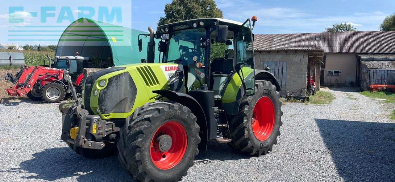 CLAAS ARION 650 stage III b - Traktori: kuva CLAAS ARION 650 stage III b - Traktori CLAAS ARION 650 stage III b - Traktori: kuva CLAAS ARION 650 stage III b - Traktori