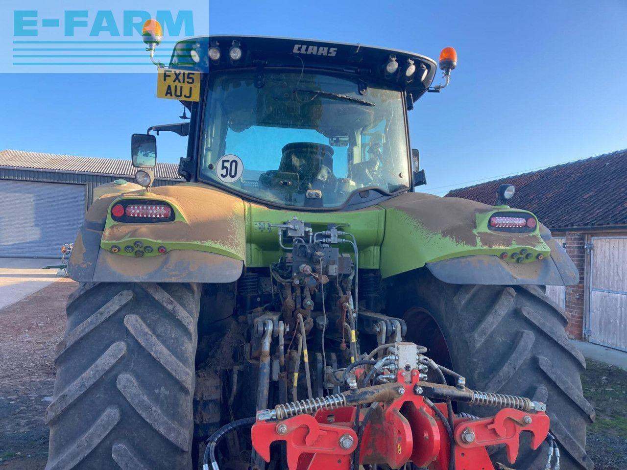 CLAAS AXION 830 - Traktori: kuva CLAAS AXION 830 - Traktori CLAAS AXION 830 - Traktori: kuva CLAAS AXION 830 - Traktori