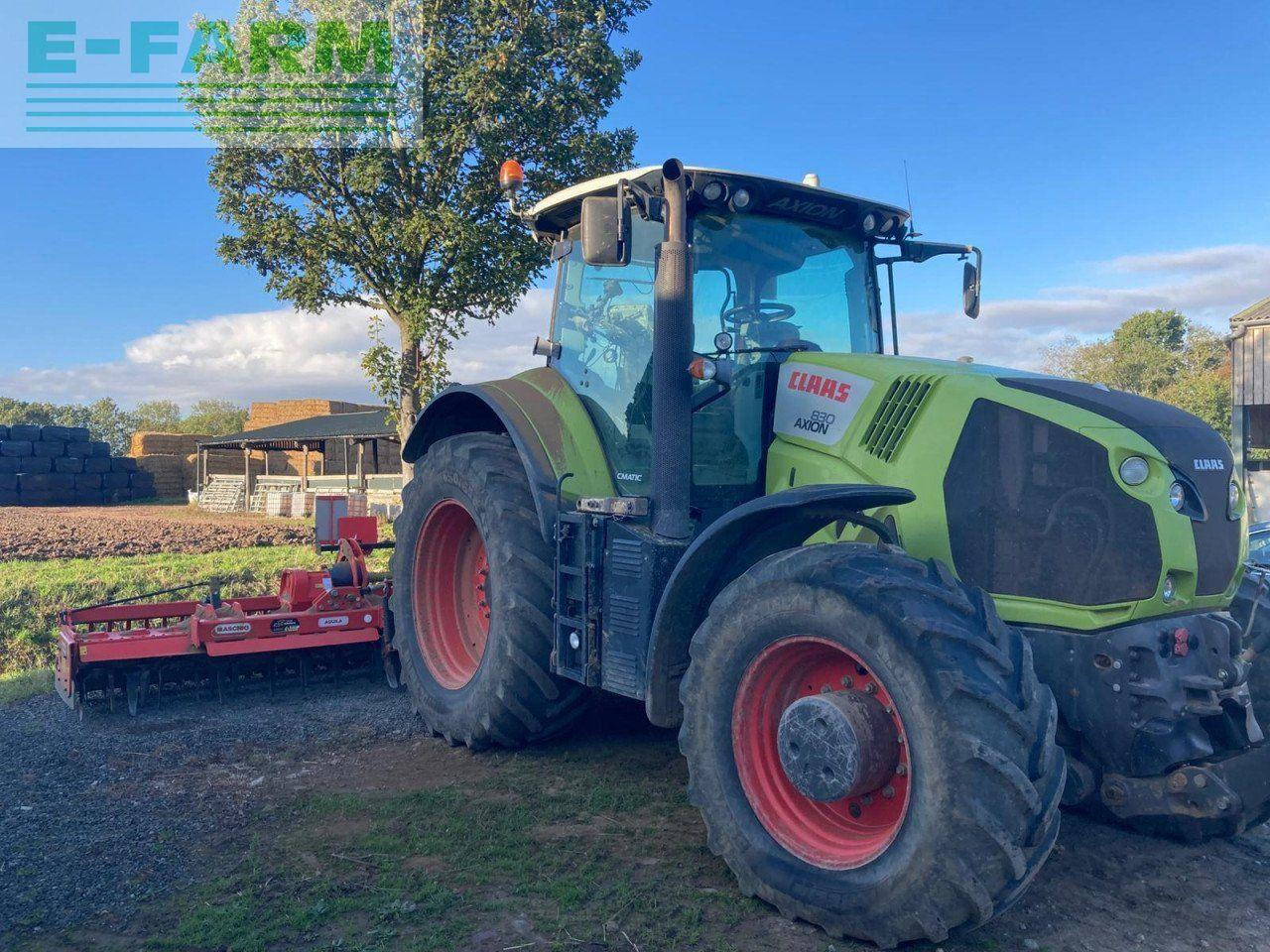 CLAAS AXION 830 - Traktori: kuva CLAAS AXION 830 - Traktori CLAAS AXION 830 - Traktori: kuva CLAAS AXION 830 - Traktori