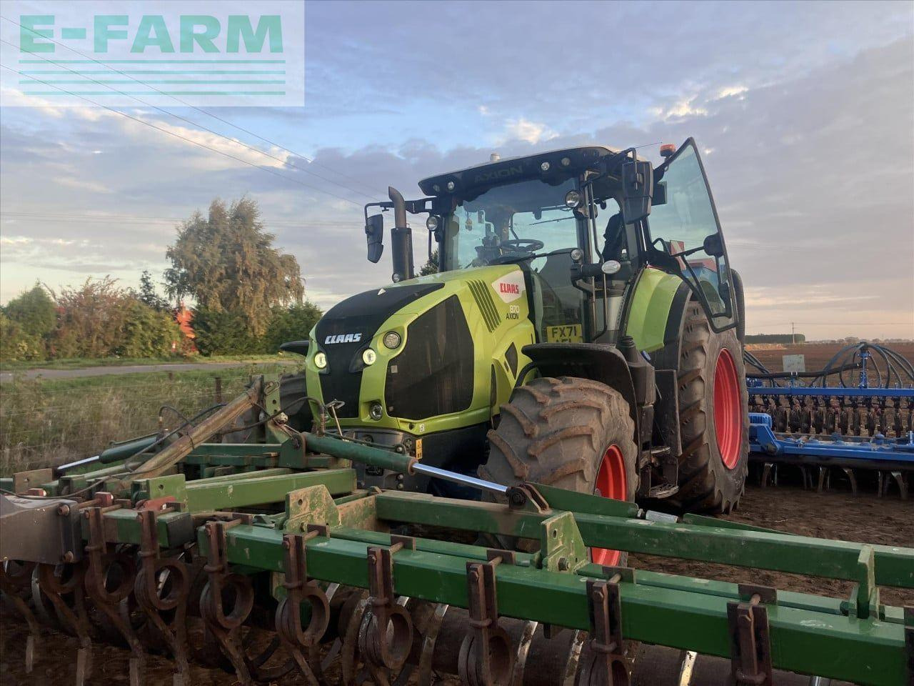 CLAAS AXION 870 - Traktori: kuva CLAAS AXION 870 - Traktori CLAAS AXION 870 - Traktori: kuva CLAAS AXION 870 - Traktori