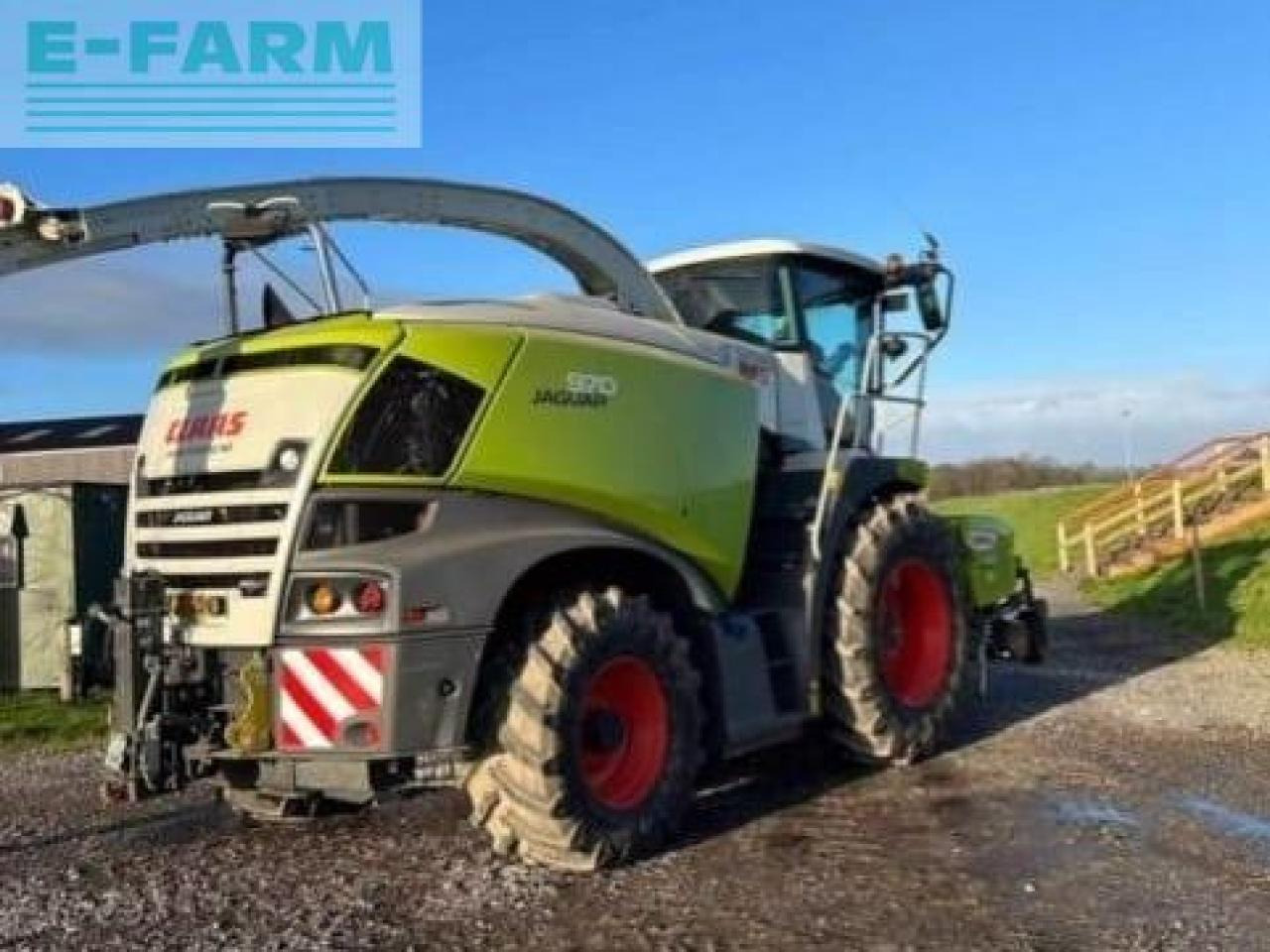 CLAAS JAGUAR 970 4WD - Itsekulkeva silppuri: kuva CLAAS JAGUAR 970 4WD - Itsekulkeva silppuri CLAAS JAGUAR 970 4WD - Itsekulkeva silppuri: kuva CLAAS JAGUAR 970 4WD - Itsekulkeva silppuri