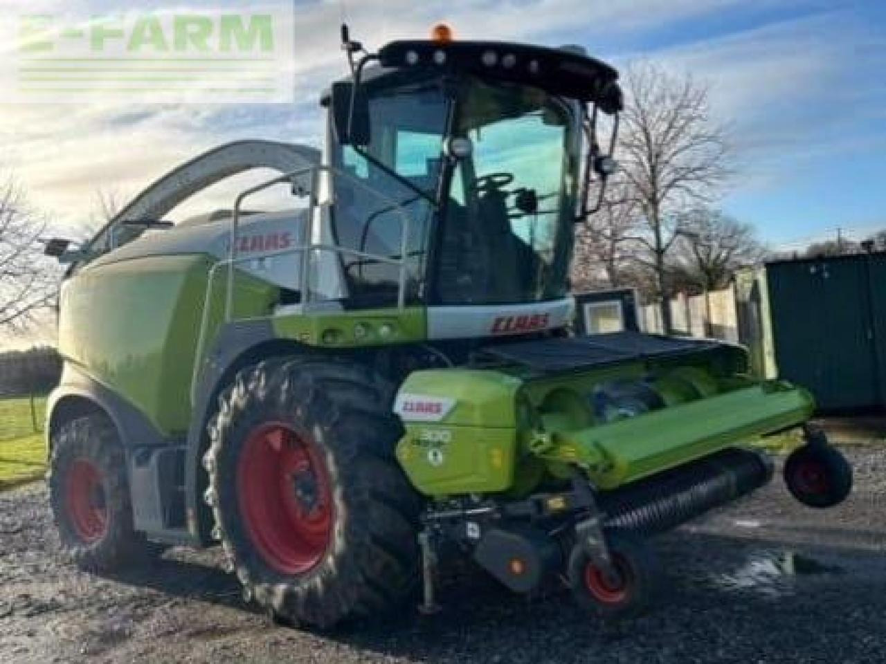 CLAAS JAGUAR 970 4WD - Itsekulkeva silppuri: kuva CLAAS JAGUAR 970 4WD - Itsekulkeva silppuri CLAAS JAGUAR 970 4WD - Itsekulkeva silppuri: kuva CLAAS JAGUAR 970 4WD - Itsekulkeva silppuri
