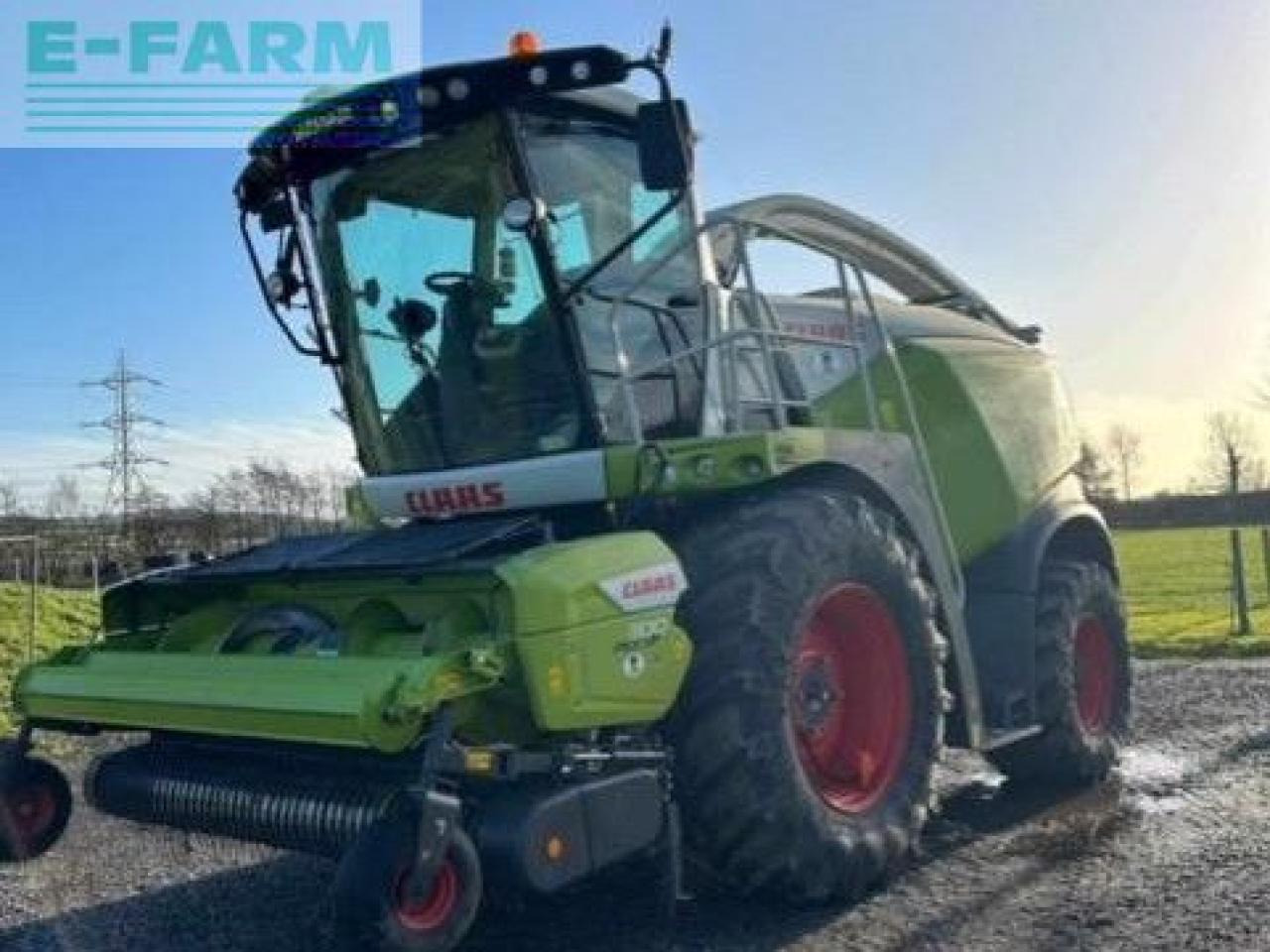 CLAAS JAGUAR 970 4WD - Itsekulkeva silppuri: kuva CLAAS JAGUAR 970 4WD - Itsekulkeva silppuri CLAAS JAGUAR 970 4WD - Itsekulkeva silppuri: kuva CLAAS JAGUAR 970 4WD - Itsekulkeva silppuri