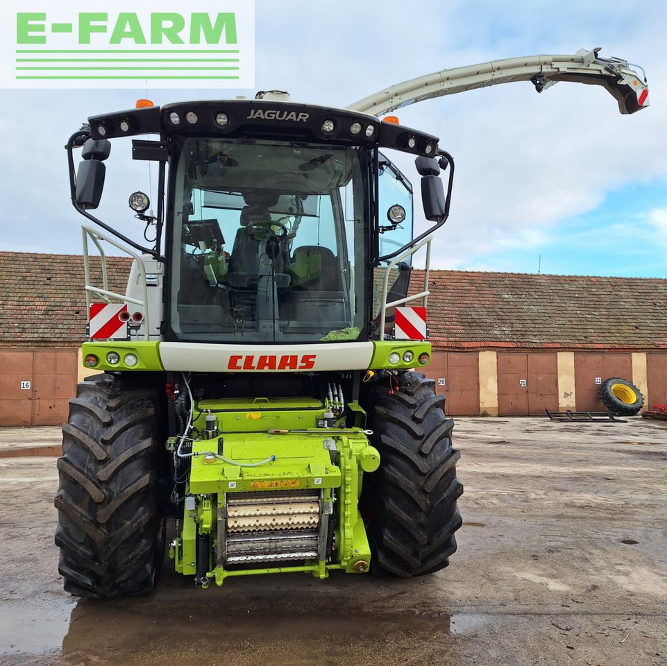 CLAAS Jaguar 970 - Itsekulkeva silppuri: kuva CLAAS Jaguar 970 - Itsekulkeva silppuri CLAAS Jaguar 970 - Itsekulkeva silppuri: kuva CLAAS Jaguar 970 - Itsekulkeva silppuri