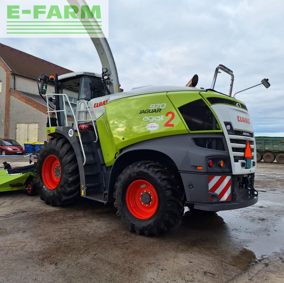 CLAAS Jaguar 970 - Itsekulkeva silppuri: kuva CLAAS Jaguar 970 - Itsekulkeva silppuri CLAAS Jaguar 970 - Itsekulkeva silppuri: kuva CLAAS Jaguar 970 - Itsekulkeva silppuri