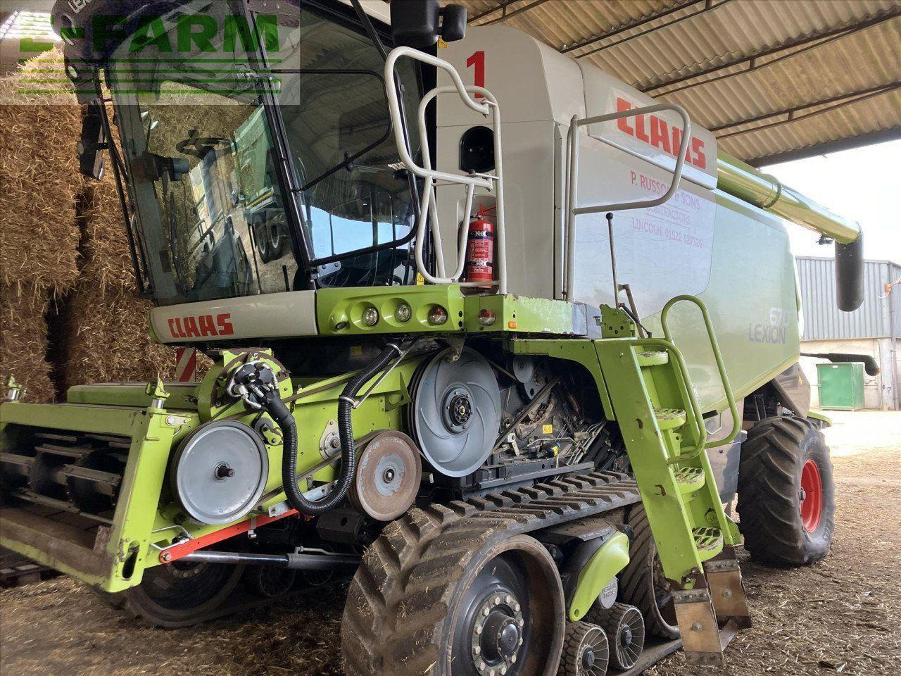 CLAAS LEXION 670 TT - Leikkuupuimuri: kuva CLAAS LEXION 670 TT - Leikkuupuimuri CLAAS LEXION 670 TT - Leikkuupuimuri: kuva CLAAS LEXION 670 TT - Leikkuupuimuri
