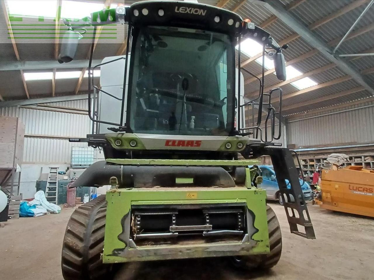 CLAAS LEXION 7500 TT - Leikkuupuimuri: kuva CLAAS LEXION 7500 TT - Leikkuupuimuri CLAAS LEXION 7500 TT - Leikkuupuimuri: kuva CLAAS LEXION 7500 TT - Leikkuupuimuri