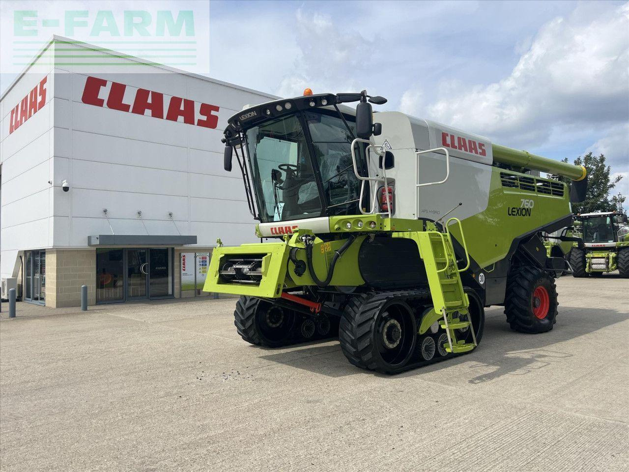 CLAAS LEXION 760 TT - Leikkuupuimuri: kuva CLAAS LEXION 760 TT - Leikkuupuimuri CLAAS LEXION 760 TT - Leikkuupuimuri: kuva CLAAS LEXION 760 TT - Leikkuupuimuri