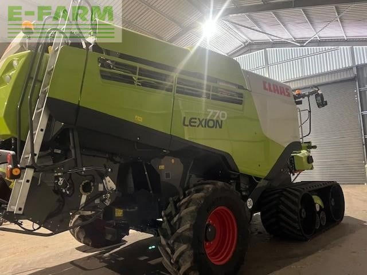 CLAAS LEXION 770 TT - Leikkuupuimuri: kuva CLAAS LEXION 770 TT - Leikkuupuimuri CLAAS LEXION 770 TT - Leikkuupuimuri: kuva CLAAS LEXION 770 TT - Leikkuupuimuri