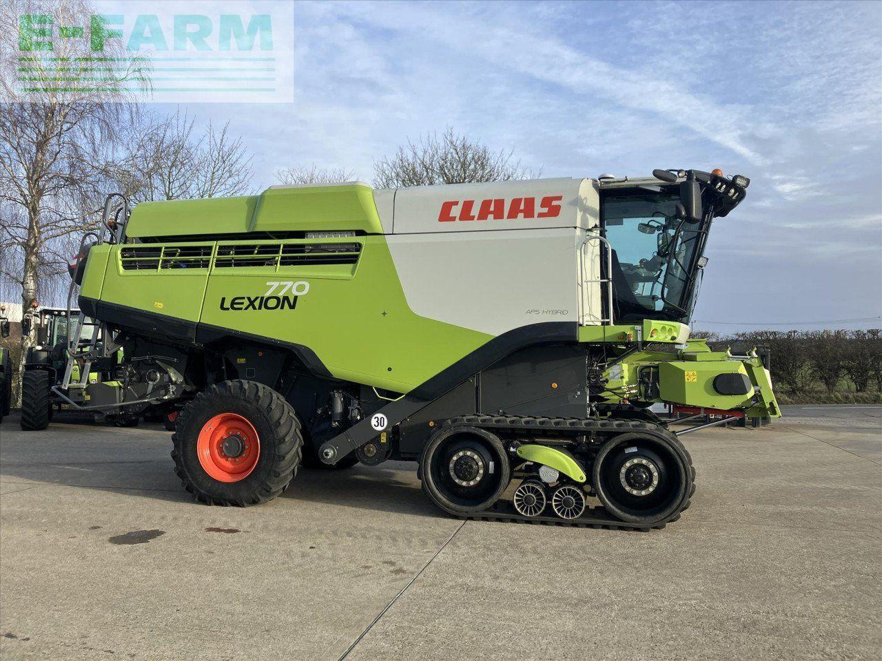 CLAAS USED 2018 LEXION 770TT - Leikkuupuimuri: kuva CLAAS USED 2018 LEXION 770TT - Leikkuupuimuri CLAAS USED 2018 LEXION 770TT - Leikkuupuimuri: kuva CLAAS USED 2018 LEXION 770TT - Leikkuupuimuri