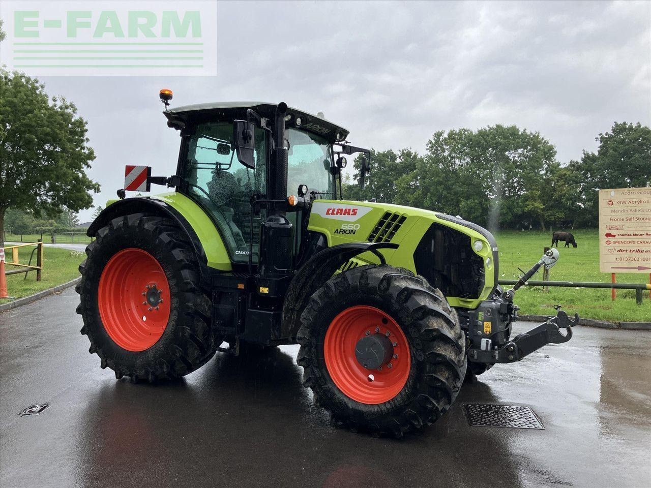 CLAAS USED 2022 ARION 660 CMATIC STAGE V CIS + CMATIC CIS+ - Traktori: kuva CLAAS USED 2022 ARION 660 CMATIC STAGE V CIS + CMATIC CIS+ - Traktori CLAAS USED 2022 ARION 660 CMATIC STAGE V CIS + CMATIC CIS+ - Traktori: kuva CLAAS USED 2022 ARION 660 CMATIC STAGE V CIS + CMATIC CIS+ - Traktori