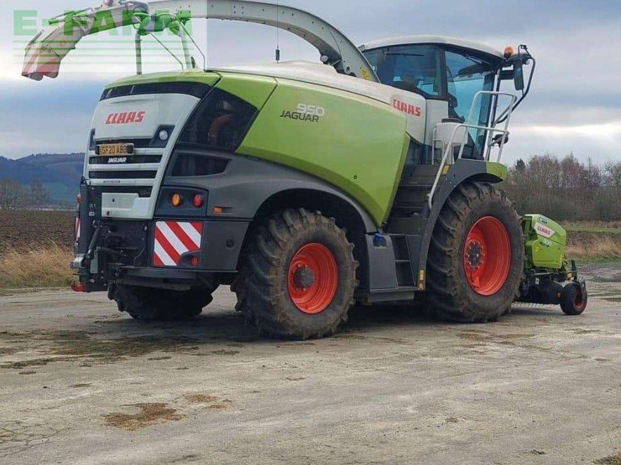 CLAAS USED JAGUAR 950 - Itsekulkeva silppuri: kuva CLAAS USED JAGUAR 950 - Itsekulkeva silppuri CLAAS USED JAGUAR 950 - Itsekulkeva silppuri: kuva CLAAS USED JAGUAR 950 - Itsekulkeva silppuri