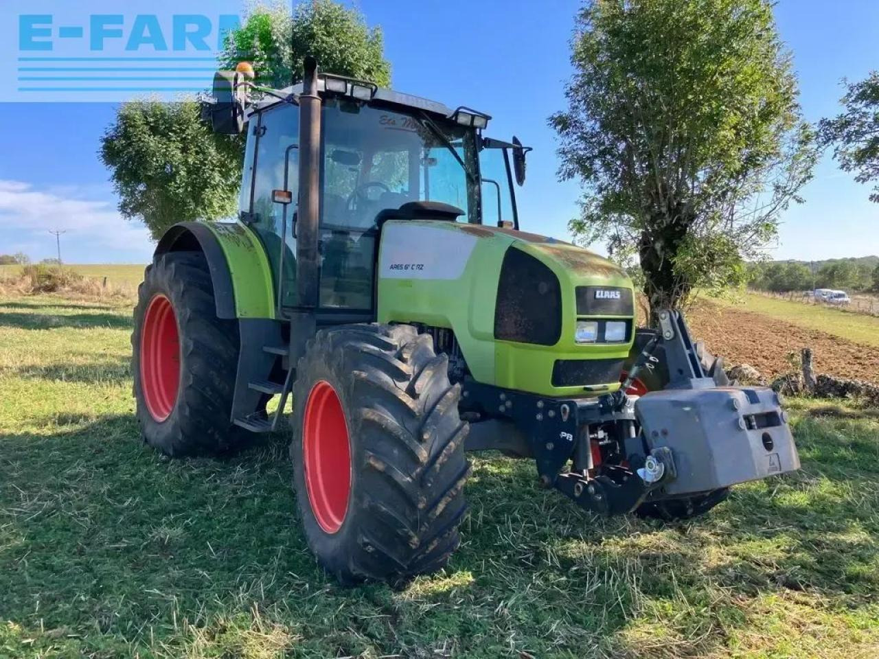 CLAAS ares 656 rz RZ - Traktori: kuva CLAAS ares 656 rz RZ - Traktori CLAAS ares 656 rz RZ - Traktori: kuva CLAAS ares 656 rz RZ - Traktori
