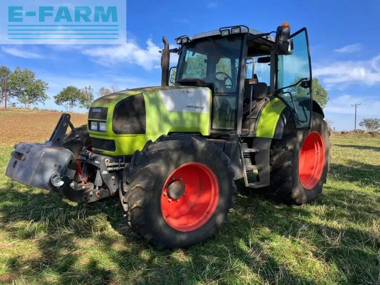 CLAAS ares 656 rz RZ - Traktori: kuva CLAAS ares 656 rz RZ - Traktori CLAAS ares 656 rz RZ - Traktori: kuva CLAAS ares 656 rz RZ - Traktori