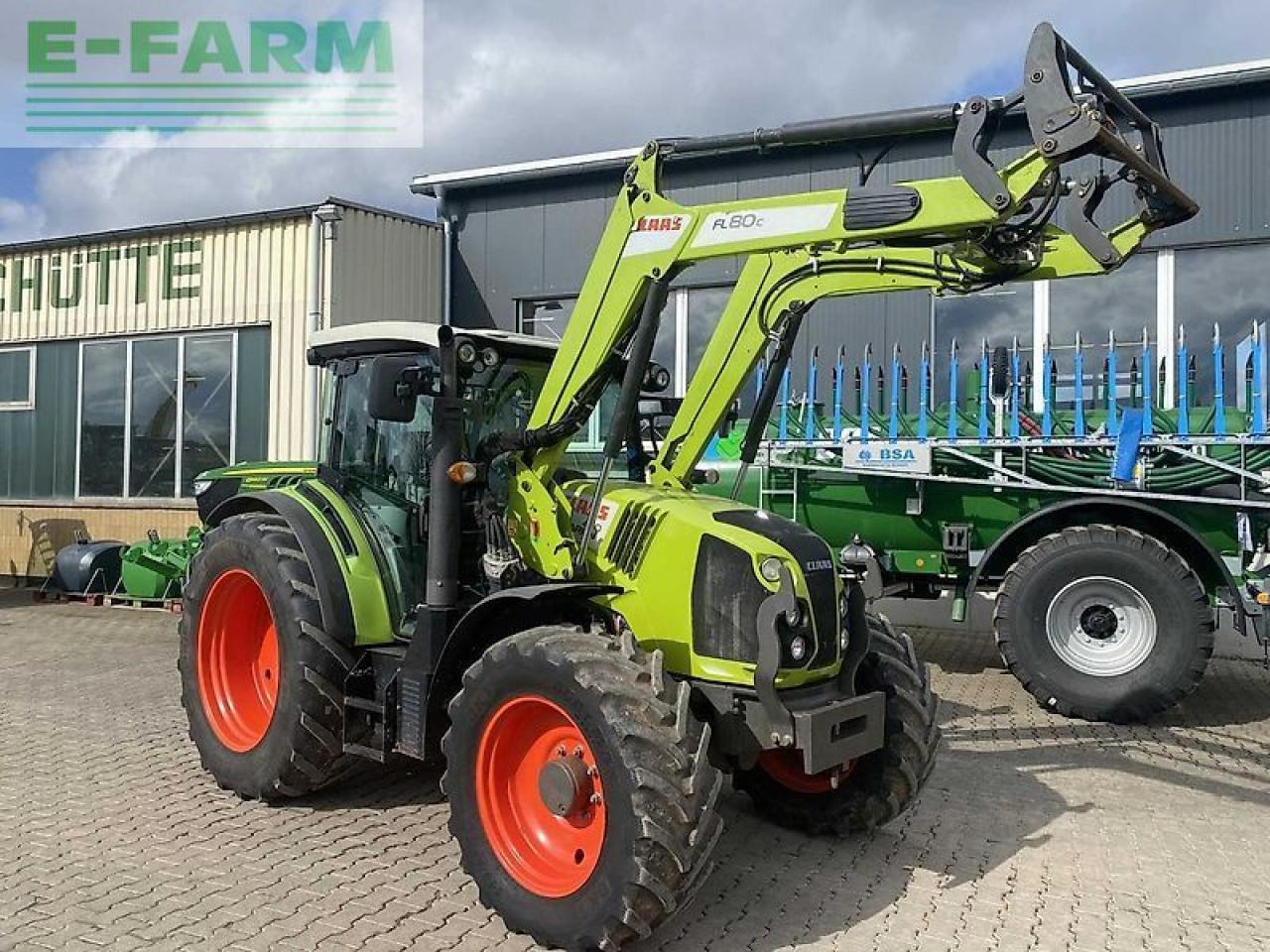 CLAAS arion 420 - Traktori: kuva CLAAS arion 420 - Traktori CLAAS arion 420 - Traktori: kuva CLAAS arion 420 - Traktori